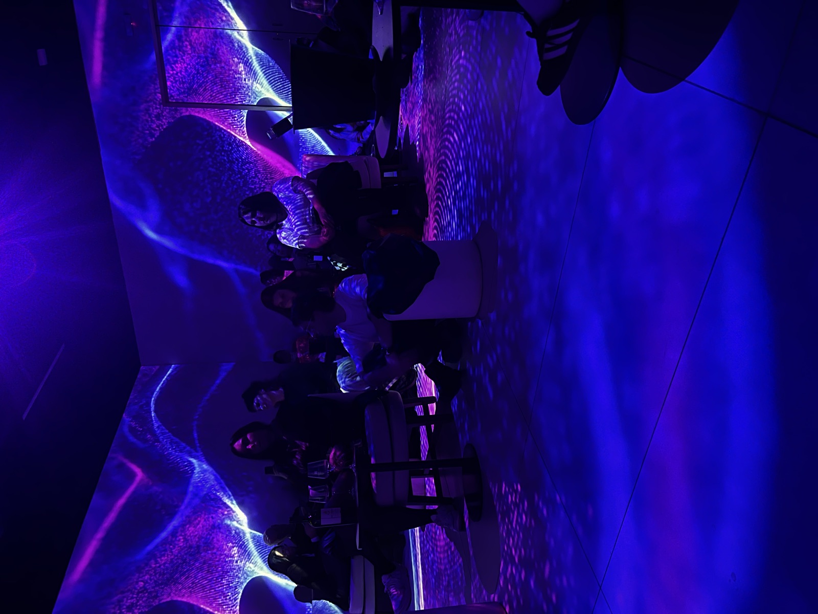 Sala inmersiva de City Winery — detalle 2