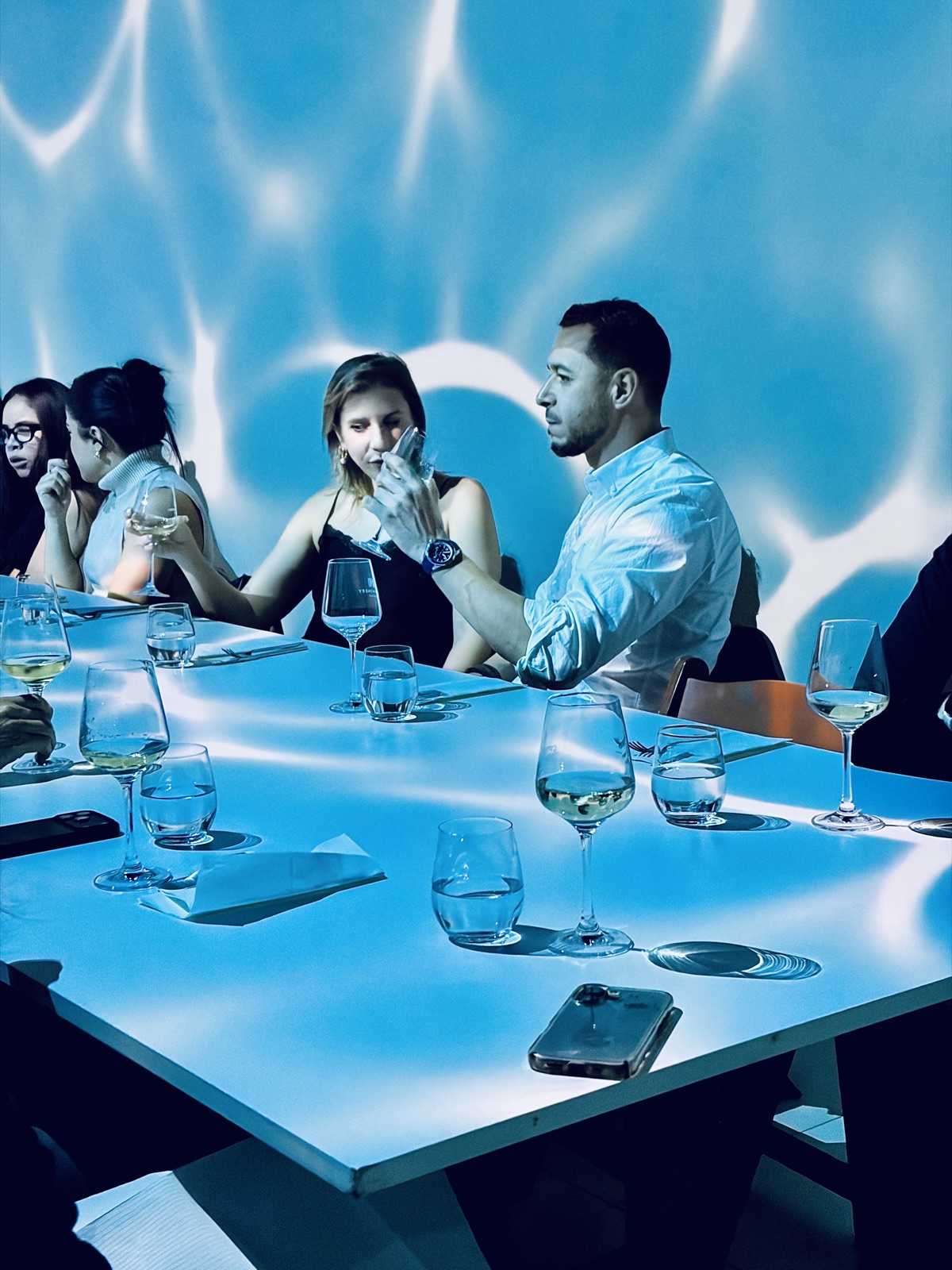 Sala inmersiva de City Winery — detalle 4